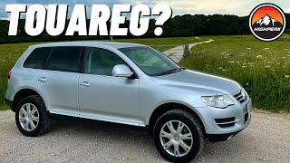 Should You Buy a VOLKSWAGEN TOUAREG? (Test Drive \& Review MK1 3.0TDI)