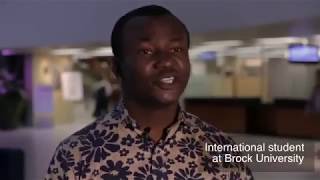 Torontos International Student Airport Welcome Program 2015