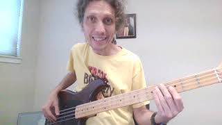 How To Play "Soul Experience"(Iron Butterfly) Bass Lesson