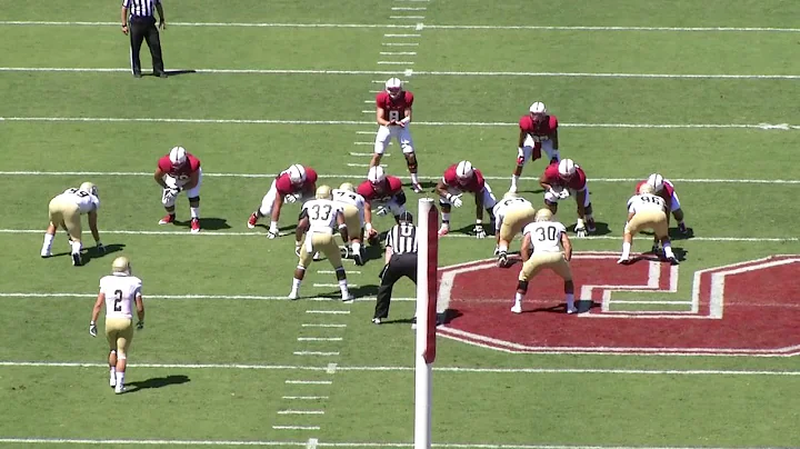 Eric Cotton Stanford #80 Highlight