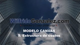 CANVAS 9 Estructura de costos / WilfridoGonzalez.com