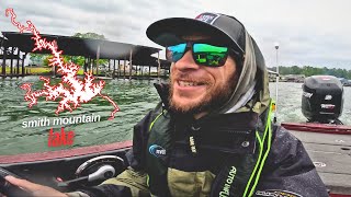 Epic Buzzbait Fish Saves my Tournament || Smith Mountain Lake ELITE 70 ALPHA!