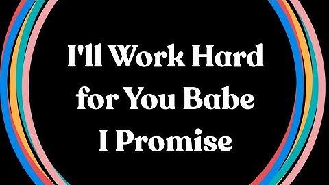 Late-Night Romantic Message 💛💚 (Everything I Do Is for You) Love Letter from Him