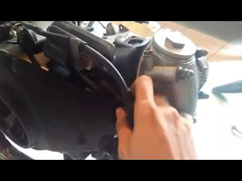 Mio Sporty Block Upgrade 59mm (Part 1) - YouTube