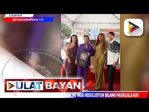 Kamara, naghain ng mga resolusyon bilang pagkilala kay Lea Salonga sa pagtanggap ng Hollywood...