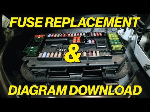 BMW F30 FUSE DIAGRAM AND CIGARETTE LIGHTER FUSE REPLACEMENT ** TUTORIAL, DIY & DIAGRAM DOWNLOAD **