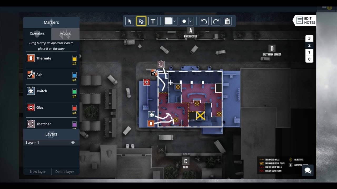 Rainbow Six Siege Tactics - Kafe Firing Squad - YouTube