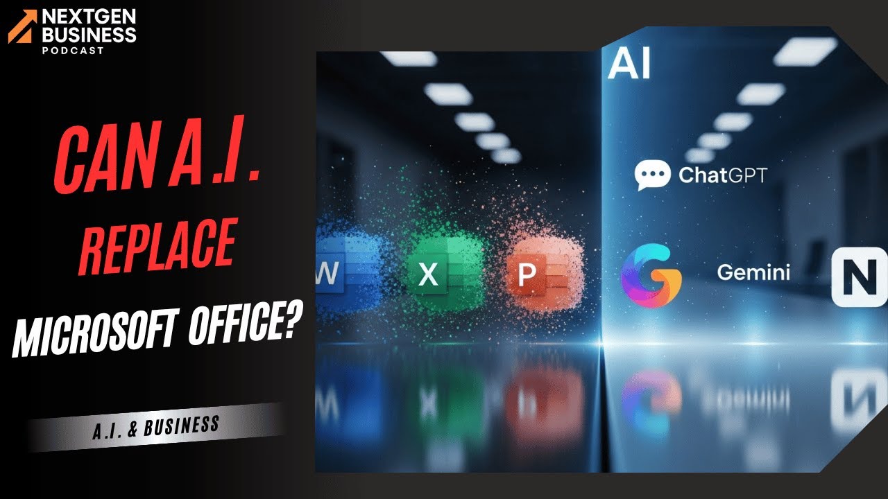 Can A.I. Replace Microsoft Office Entirely in 2025? 🤖 The End of Word