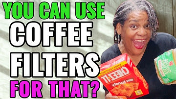 20 UNCONVENTIONAL But USEFUL Ways To Use Coffee Filters (Besides Coffee) 
