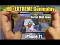 iPhone 11 HD+60FPS 🔥 / IOS 16.3 Livik Gameplay 😍 / Pubg Test, New Record! ❤️