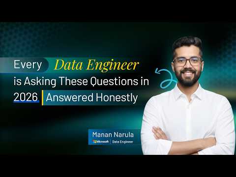 Every Data Engineer Is Asking These Questions in 2026 | Answered Honestly