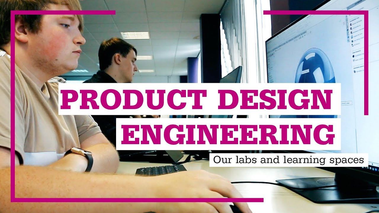 Product Design Engineering facilities at Manchester Metropolitan University