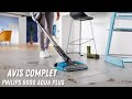 Aspirateur sans sac philips 8000 aqua plus  mon avis complet