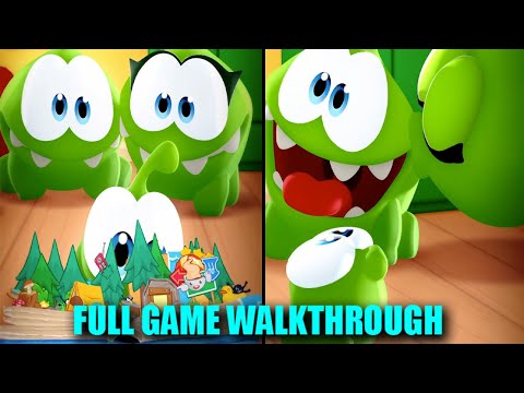 Cut the Rope Remastered - Chapter 1,2,3,4,5 - Full Game Walkthrough - YouTube