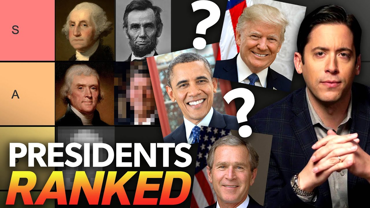 U.S. Presidents RANKED! Who Was The Most Legendary? YouTube