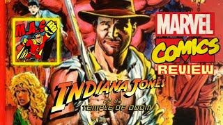 Temple of Doom (1984) Marvel Comics Review