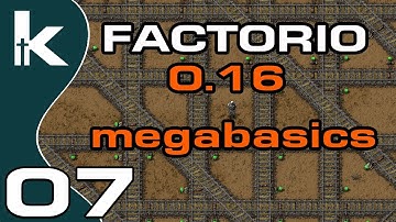 Factorio Megabasics - Ep 7 | Smelting Station Design