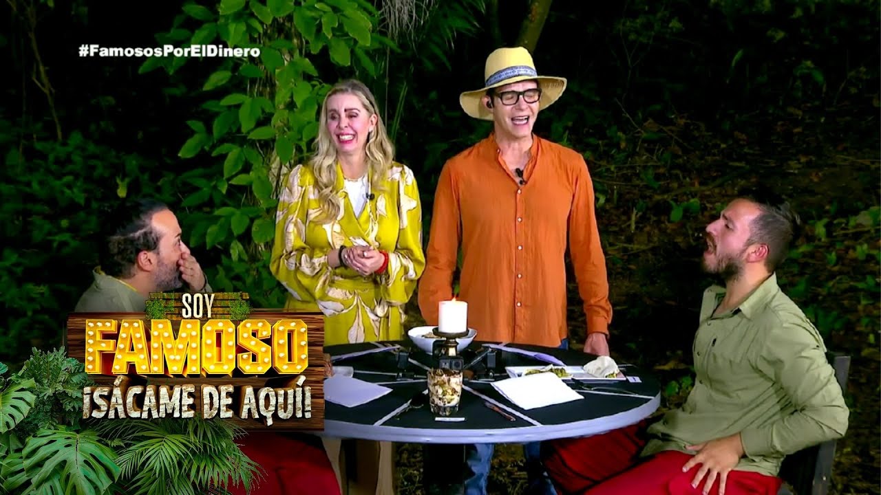 Famosos prueban platillo de cucarachas en Soy Famoso ¡Sácame De Aquí! | Soy Famoso ¡Sácame de Aquí!