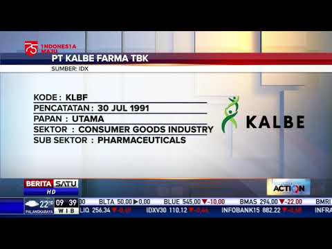 Saham Kalbe Farma Selalu Menarik Sejak IPO 29 Tahun Lalu