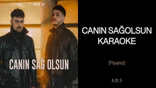 Rast & Semicenk | Canın Sağolsun (Piyano Karaoke) Resimi