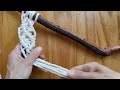 Tapiz colgante #macramé 
