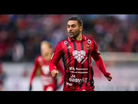 Saman Ghoddos ● Skills & Goals ● Östersunds FK ● Allsvenskan 2016