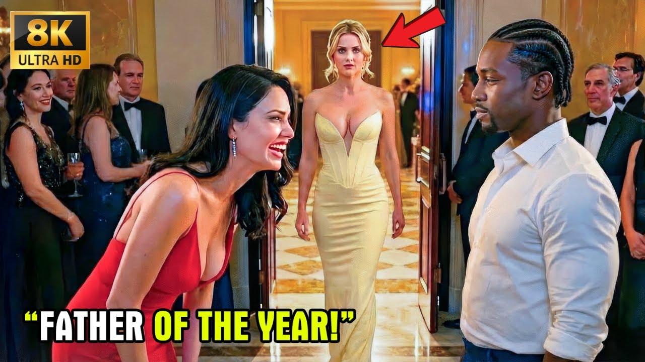 Black Single Dad Was Humiliated by His Ex-Wife at the Reunion,But His Boss Appeared and Said “Honey