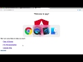 Website development with Angular Material - Basics