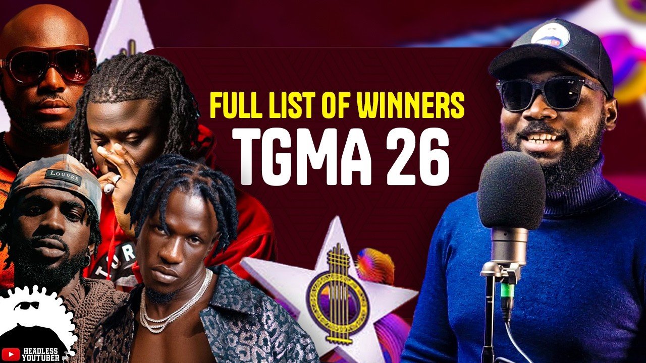 Full List of Winners for TGMA 2025