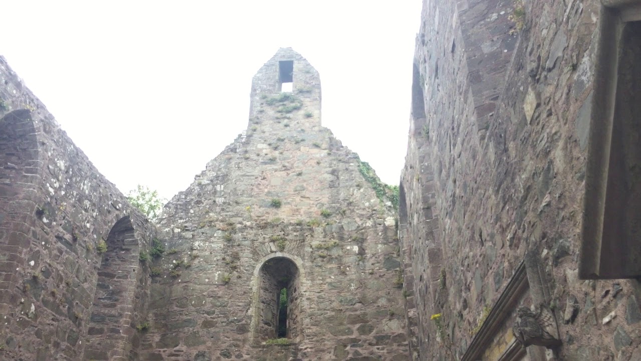 Tour of the Abbey in Greyabbey