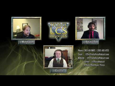 TForce LCS Rundown - Episode 5. LCS Week 9