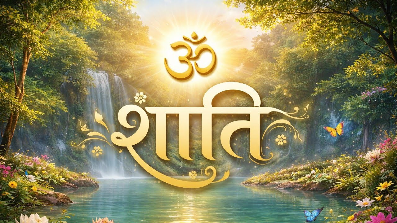 ❣️ॐ शांति ✨ Deep Meditation for Inner Peace 🕊️ | Calm Mind • Healing Energy 🌿, 
