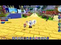 Sonic Speed Simulator on Roblox PS5 While Chatting Test Live Part 8