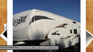 2009 Heartland Cyclone DS058