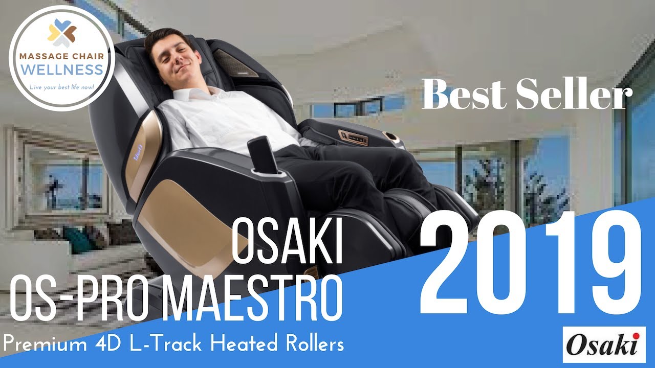 Osaki OS-Pro Maestro Massage Chair [2019]