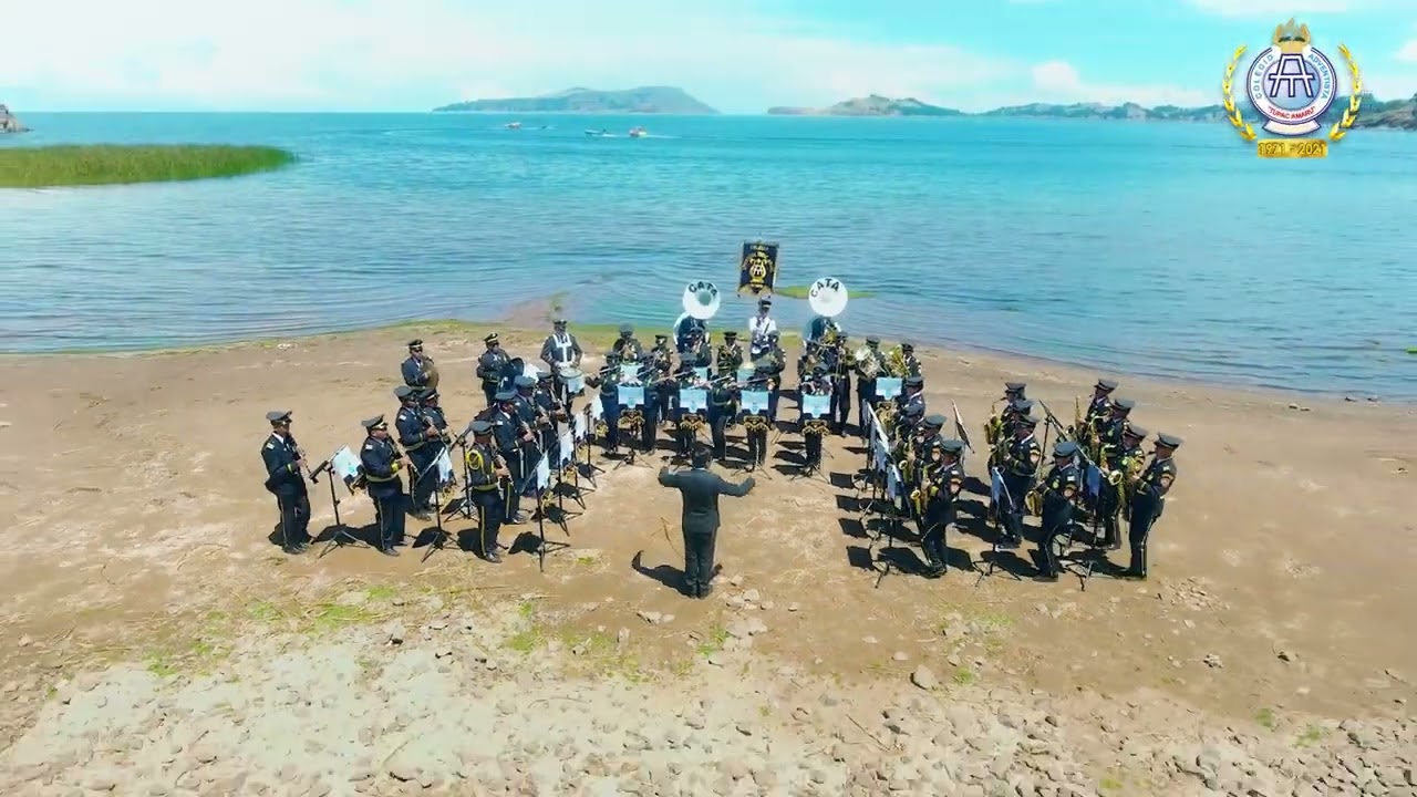 BANDA SINFÓNICA CATA - MARCHA MILITAR FUERZA AÉREA DEL PERÚ