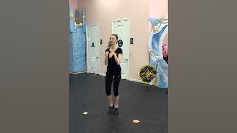 Tiny tutus age 3 "dancing pup" dance