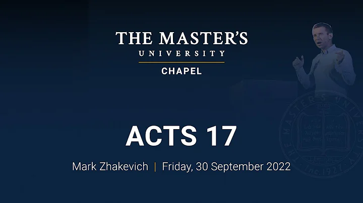Acts 17 - Mark Zhakevich