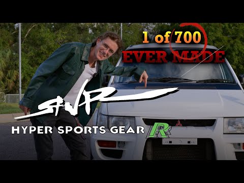 1997 Mitsubishi Hyper Sports Gear R - Rarest Mitsubishi Halo Car