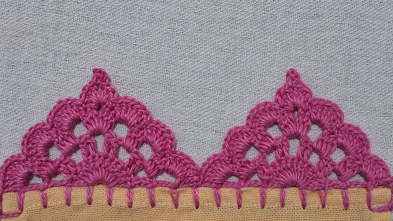 Barrado em crochê _ Olá amores aqui tem a aula completa🙂🙂