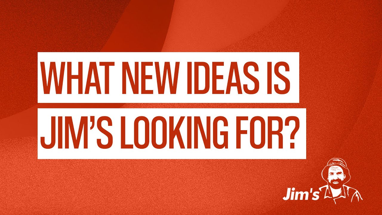 What new business ideas is Jim's interested in? | 131 546 | www.jims.net What new business ideas is Jim's interested in? | 131 546 | www.jims.net