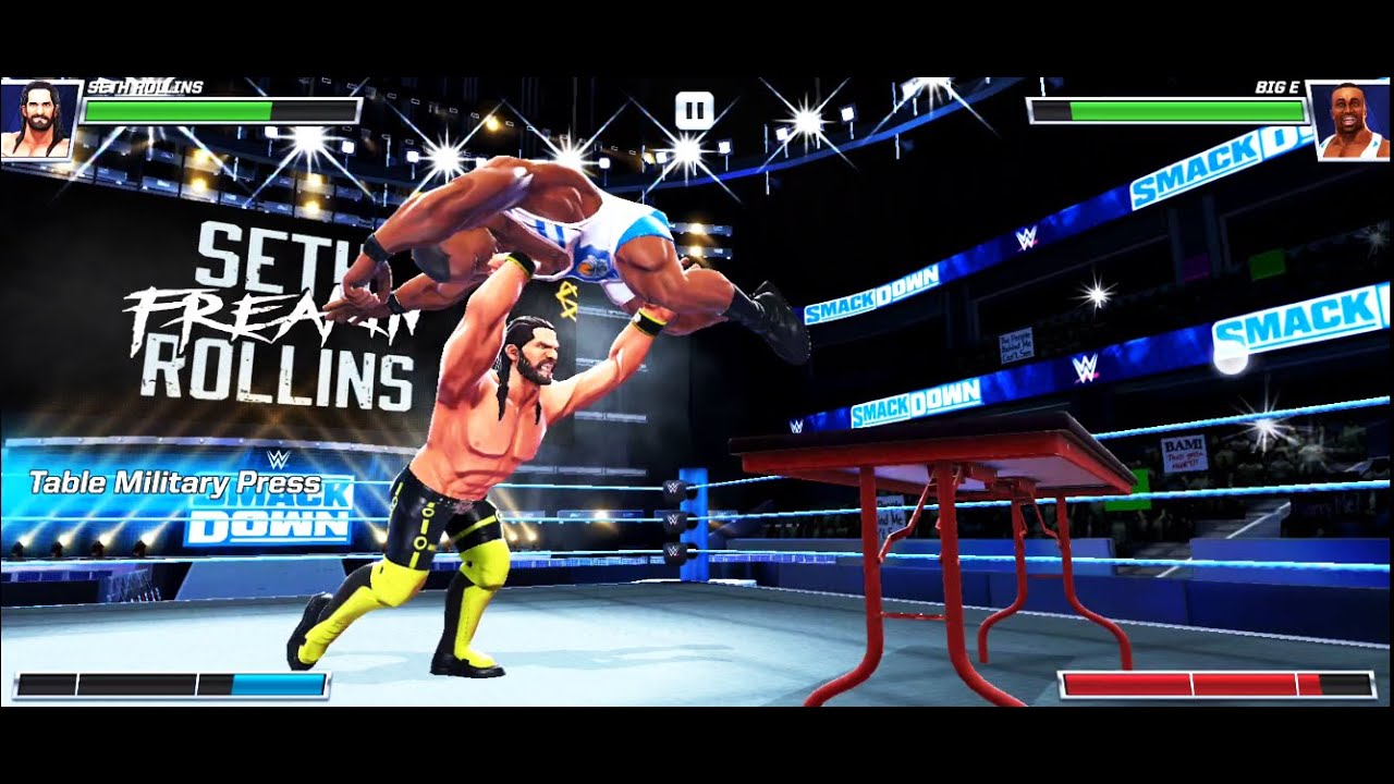 WWE Mayhem Gameplay iOS, Android - YouTube