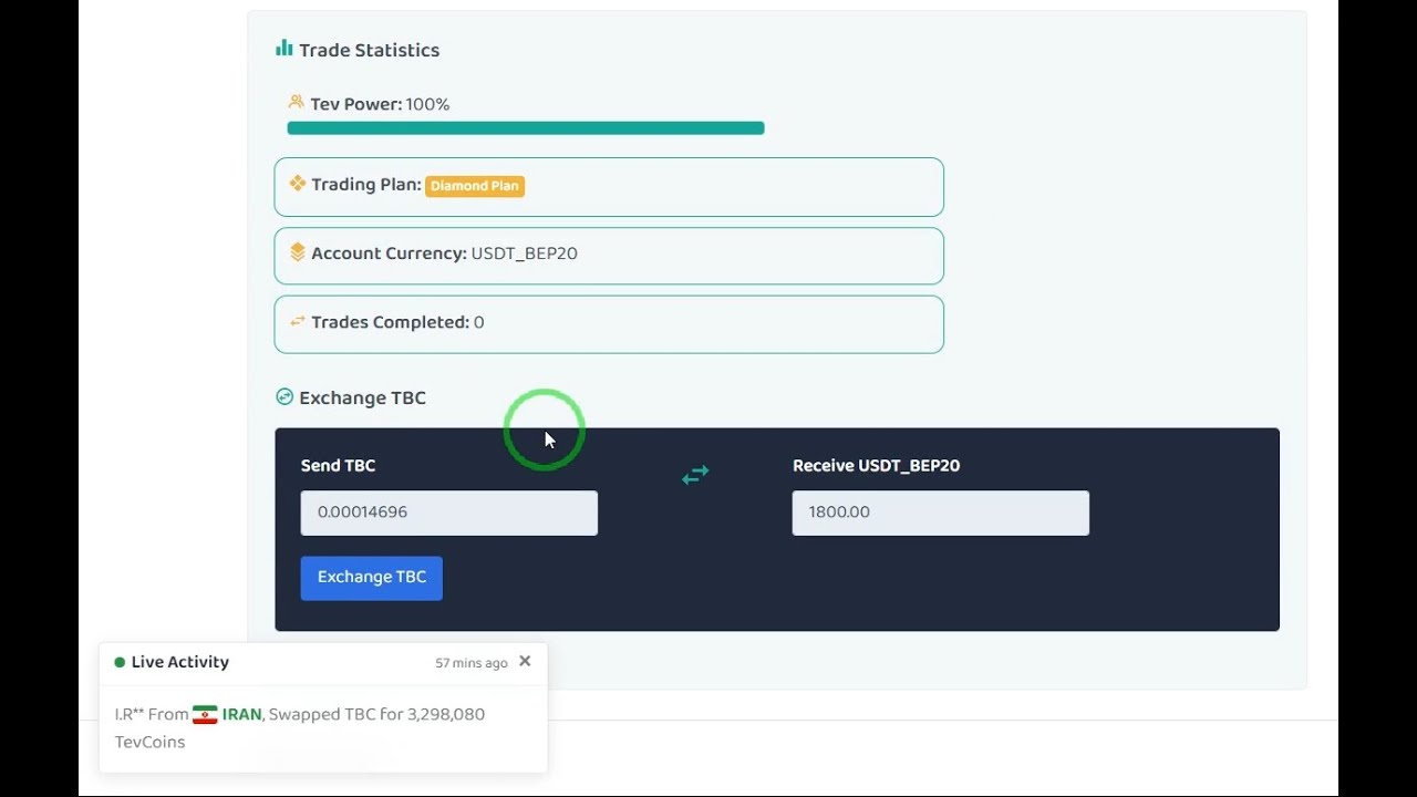 How To Exchange TBC (TheBillionCoin) to BTC, LTC, ETH, or USDT in 2026