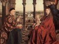  la petite histoire de lart   la vierge du chancelier rolin de jan van eyck