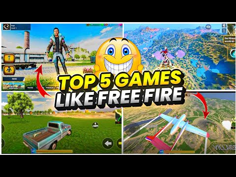 Top 05 Battleroyale Game Like Free fire, Free Fire जैसे 05 Games जो आपको  खेलना चाहिए