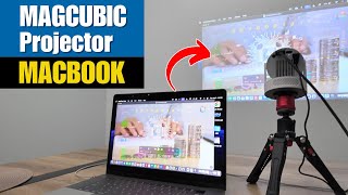 How to connect Magcubic Projector to Macbook - STEP-by-STEP