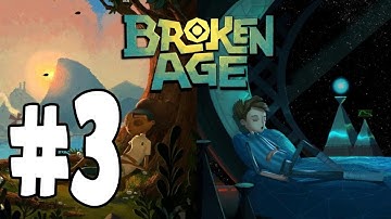 Broken Age Walkthrough - Part 3 - Vella - Cult in the Clouds