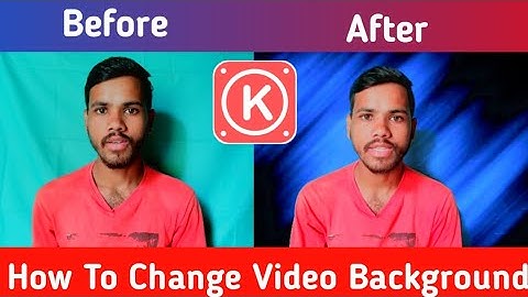 How To Change Video Background in Kinemaster( Android & IOS) | Video Ka Background Kaise Change Kare