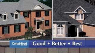 CertainTeed's Designing with Shingles: Styles