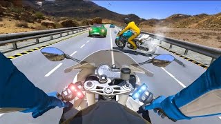 Bike Race 3D Motorcycle Games screenshot 4